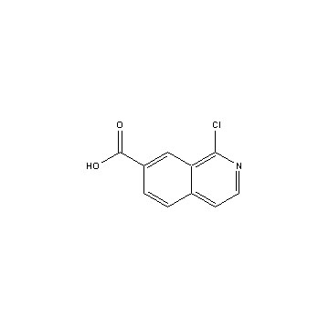 1-氯-7-异喹啉羧酸