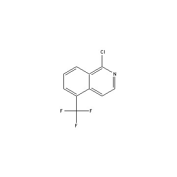 1-氯-5-(三氟甲基)異喹啉