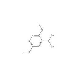 3,6-二甲氧基哒嗪-4-硼酸