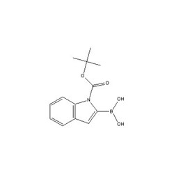 1-Boc-吲哚-2-硼酸