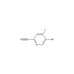 5-溴-4-甲基-2-氰基吡啶
