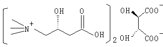 L-肉碱酒石酸盐