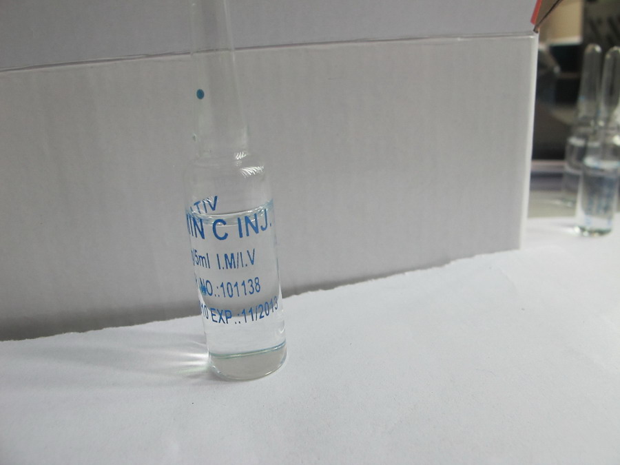 维生素C注射液产品图片