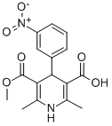 2,6-二甲基-5-甲氧羰基-4-(3-硝基苯基)-1,4-二氢吡啶-3-羧酸(乐卡地平主环)
