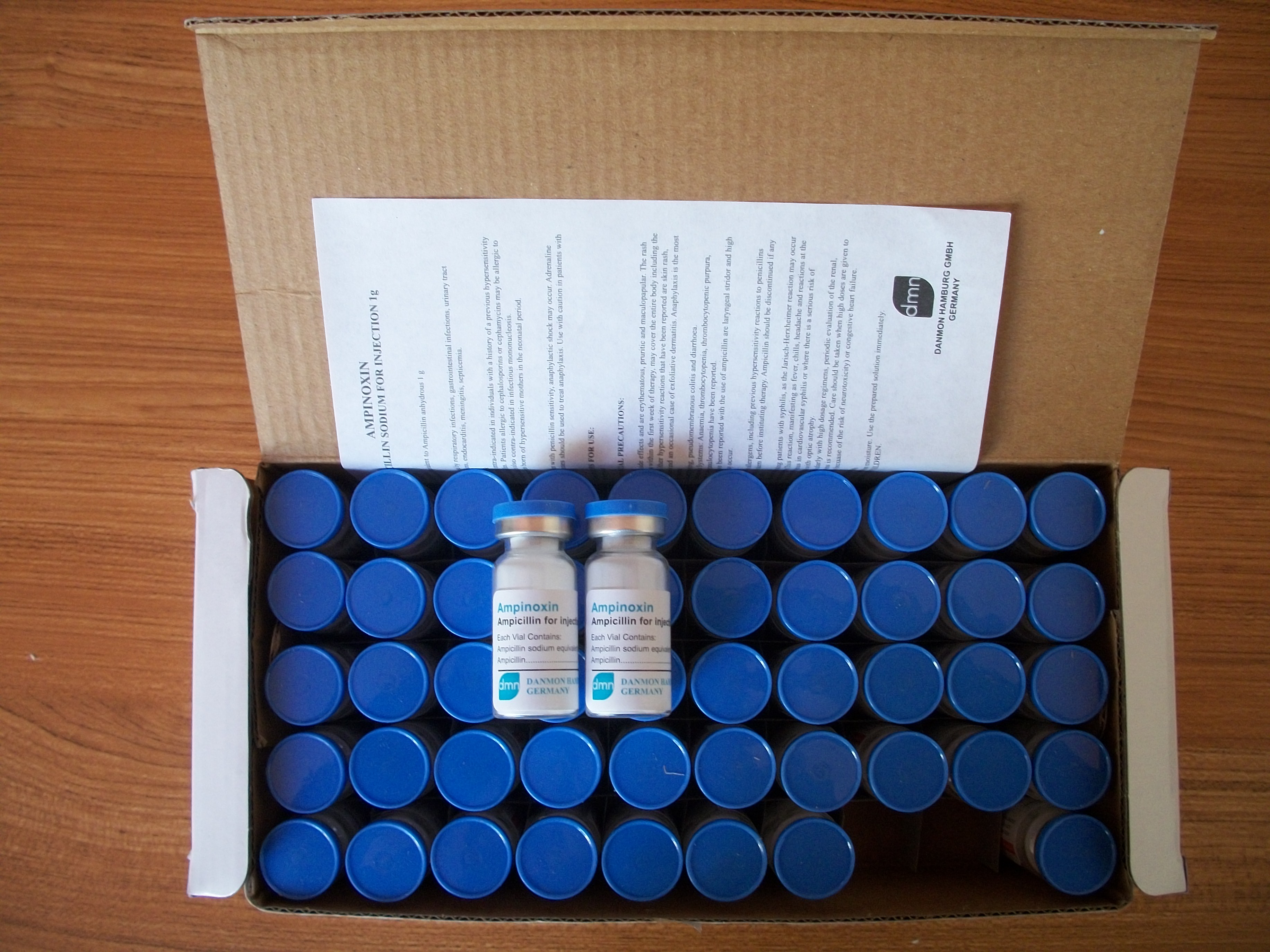 注射用氨苄西林钠产品图片