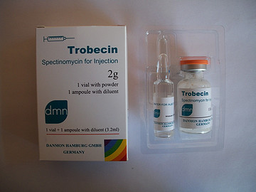 注射用盐酸大观霉素