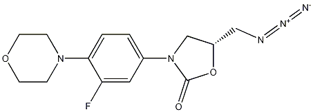 (R)-5-(叠氮甲基)-3-[3-氟-4-(4-吗啉基)苯基]-2-