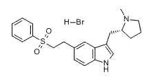 依來(lái)曲普坦氫溴酸鹽