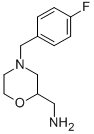 4-[(4-Fluorophenyl)methyl]-2-morpholinemethanamine