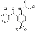 2-(2-Chloroacetamido)-5-nitro-2´-chlorobenzophenone　　CAS： 180854-85-7 　