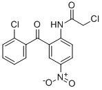 2-(2-Chloroacetamido)-5-nitro-2&acute;-chlorobenzophenone　　CAS： 180854-85-7 　