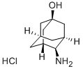 trans-4-Aminoadamantan-1-ol hydrochloride CAS：62075-23-4 