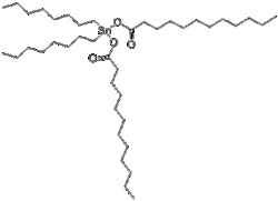 Bis(lauroyloxy)dioctyltin CAS：3648-18-8 