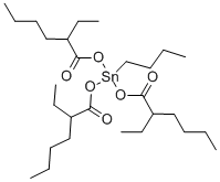 Butyltin tris(2-ethylhexanoate) CAS：23850-94-4 　