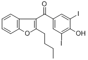 2-Butyl-3-(3,5-diiodo-4-hydroxybenzoyl)benzofurane