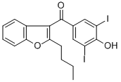 2-Butyl-3-(3,5-diiodo-4-hydroxybenzoyl)benzofurane