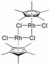 二氯(五甲基环戊二烯基)合铑(Ⅲ)二聚体