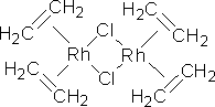 二(乙烯)氯铑(I)二聚体
