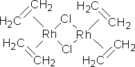 二(乙烯)氯銠(I)二聚體