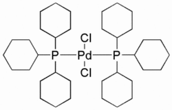 二氯二(三环己基膦)钯(II)