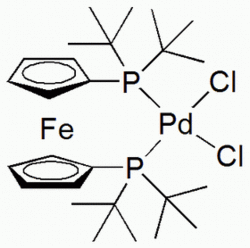1,1′-双(二-叔丁基膦基)二茂铁二氯合钯