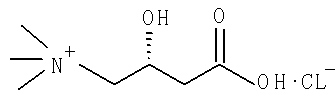 L-肉碱盐酸盐