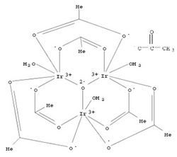 醋酸铱(III)