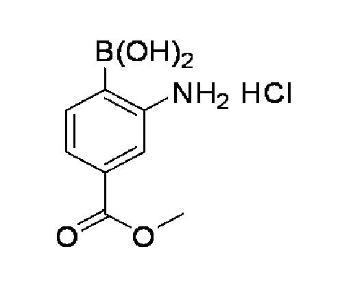 2-氨基-4-甲氧羰基苯硼酸盐酸盐 