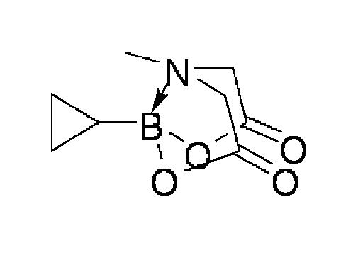 环丙基硼酸甲基亚氨基二乙酸酯 