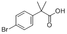 2-(4-溴苯基)-2-甲基丙酸