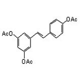乙酰化白藜芦醇Acetyl Resveratrol