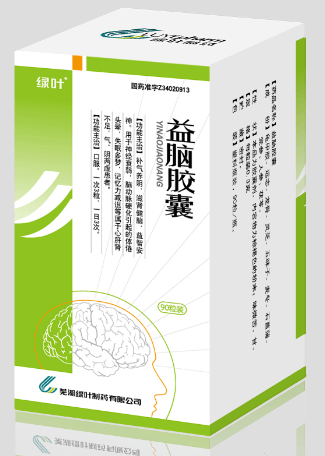 益脑胶囊