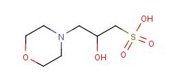 3-(N-嗎啉基)-2-羥基丙磺酸(MOPSO)
