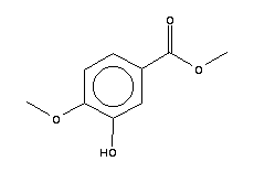 3-羥基-4-甲氧基苯甲酸甲酯