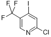 -氯-5-三氟甲基-4-碘吡啶