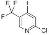 -氯-5-三氟甲基-4-碘吡啶
