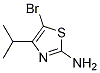 5-溴-4-异丙噻唑-2-胺