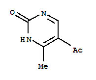 4-甲基-5-乙酰基嘧啶2-酮