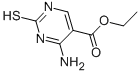 4-氨基-2-巯基嘧啶-5-羧酸乙酯