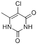 5-氯-6-甲基尿嘧啶