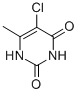 5-氯-6-甲基尿嘧啶
