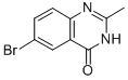 6-溴-2-甲基喹唑啉-4(3H)-酮