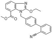 Methyl 1-[(2´-cyanobiphenyl-4-yl)methyl]-2-ethoxy-1H-benzimidazole-7-carboxylate