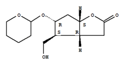 (3AR,4S,5R,6AS)-六氢-4-羟甲基-5-[(四氢-2H-吡喃-2-基)氧基]-2H-环戊并[B]呋喃-2-酮