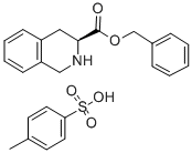 (S)-(-)-1,2,3,4-四氫-3-異喹啉甲酸芐酯對甲苯磺酸鹽