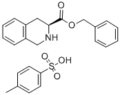 (S)-(-)-1,2,3,4-四氫-3-異喹啉甲酸芐酯對甲苯磺酸鹽