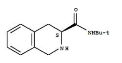 (S)-N-叔丁基-1,2,3,4-四氢异喹啉-3-甲酰胺