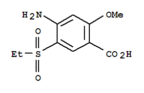 4-氨基-5-(乙基磺?；?-2-甲氧基苯甲酸