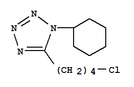 1-環己基-5-(4-氯丁基)-四氮唑