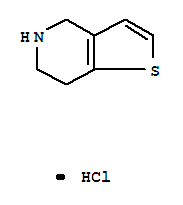 4,5,6,7-四氢噻吩[3,2-c]吡啶盐酸盐